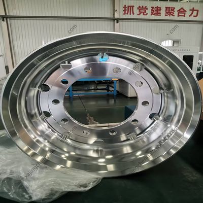 Gepersonaliseerde gesmeed legeringswielen Rimpel voor Alcoa Aluminium Truck Wielen 20X8.25 C.B.D 221.2MM