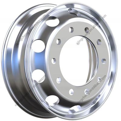 22.5 inch bakverf/poets/passivatie Truck wielen velgen voor valuta Truck model