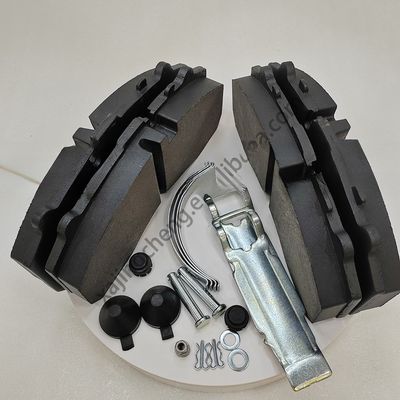 Semi-metalen autobremenpadden WVA29411 Asbestvrij en geschikt voor WABCO MAXX22