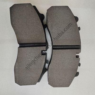 Semi-metalen autobremenpadden WVA29411 Asbestvrij en geschikt voor WABCO MAXX22