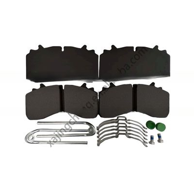 Semi-metalen autobremenpadden WVA29411 Asbestvrij en geschikt voor WABCO MAXX22