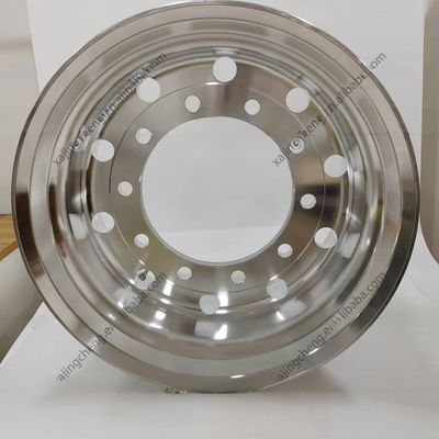 24 inch T6061 gesmeed aluminium legering Truck wiel velg voor JAC Truck Model valuta