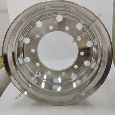 Op maat gemaakte Duurzame 24.5x8.25 OE NO. Aluminium legering aanhangwagenwiel velg voor auto mags