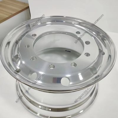 Op maat gemaakte Duurzame 24.5x8.25 OE NO. Aluminium legering aanhangwagenwiel velg voor auto mags