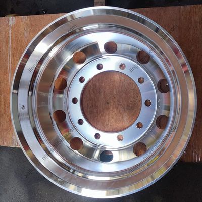 Op maat gemaakte Duurzame 24.5x8.25 OE NO. Aluminium legering aanhangwagenwiel velg voor auto mags