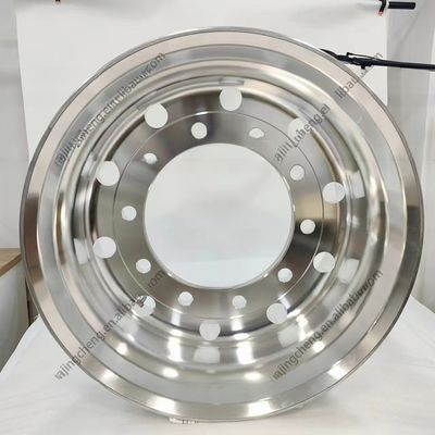 22.5 inch Alcoa Aluminium Truck Wheels Rim met aangepaste gesmeed legering Rim Purpose Wheels