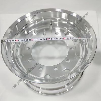 Gepersonaliseerde gesmeed legering wielen velg voor 22,5 inch wiel velg van vrachtwagen model valuta's