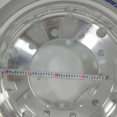 Gepersonaliseerde gesmeed legering wielen velg voor 22,5 inch wiel velg van vrachtwagen model valuta's