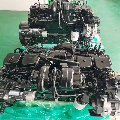 Gebouwd op Last Cummins 6BTA5.9 Motorassemblage voor technische en maritieme toepassingen