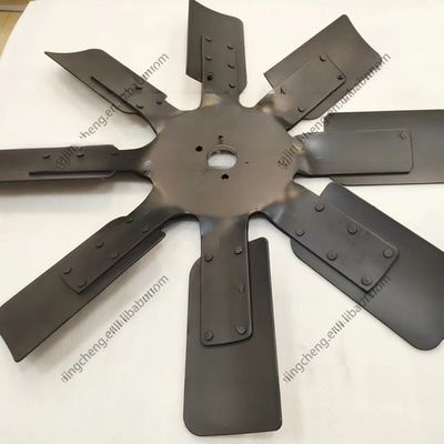 Stalen ventilator 3655107 4913771 voor Cummins NTA855 Motorjaar 1988-2004 Duurzaam en stevig