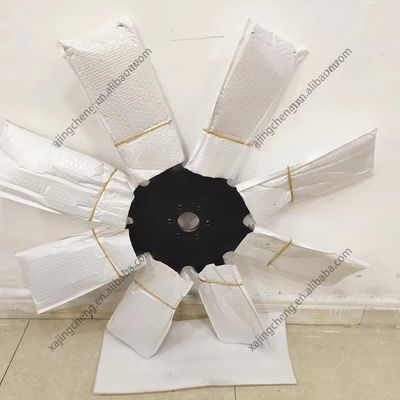 Stalen ventilator 3655107 4913771 voor Cummins NTA855 Motorjaar 1988-2004 Duurzaam en stevig