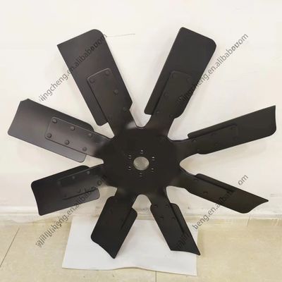 Stalen ventilator 3655107 4913771 voor Cummins NTA855 Motorjaar 1988-2004 Duurzaam en stevig