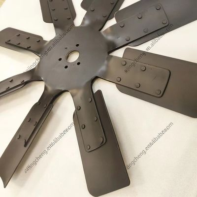 Stalen ventilator 3655107 4913771 voor Cummins NTA855 Motorjaar 1988-2004 Duurzaam en stevig