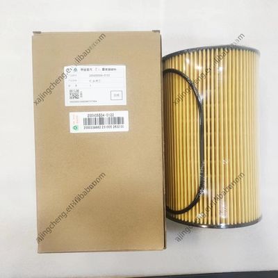 Voorwaarde Brandstoffilter 812700080124 voor Shacman Weichai P17 Motor OEM vervanging
