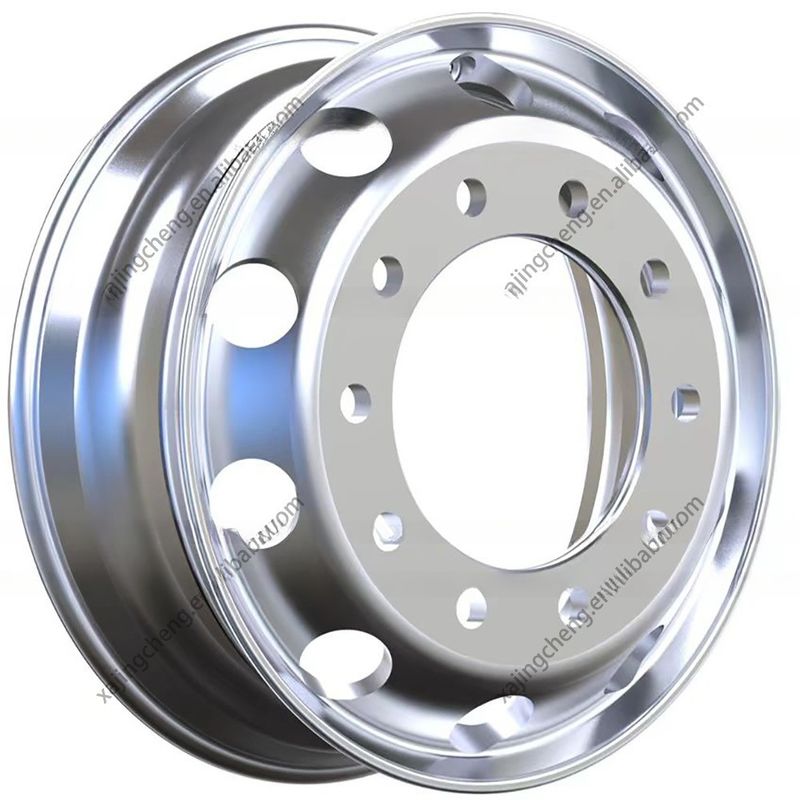 22.5 inch bakverf/poets/passivatie Truck wielen velgen voor valuta Truck model